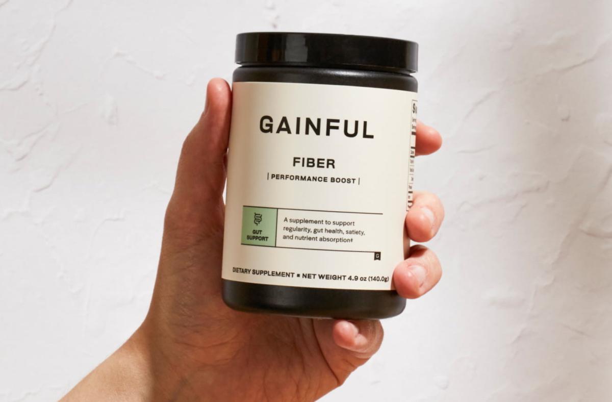 Gainful fiber